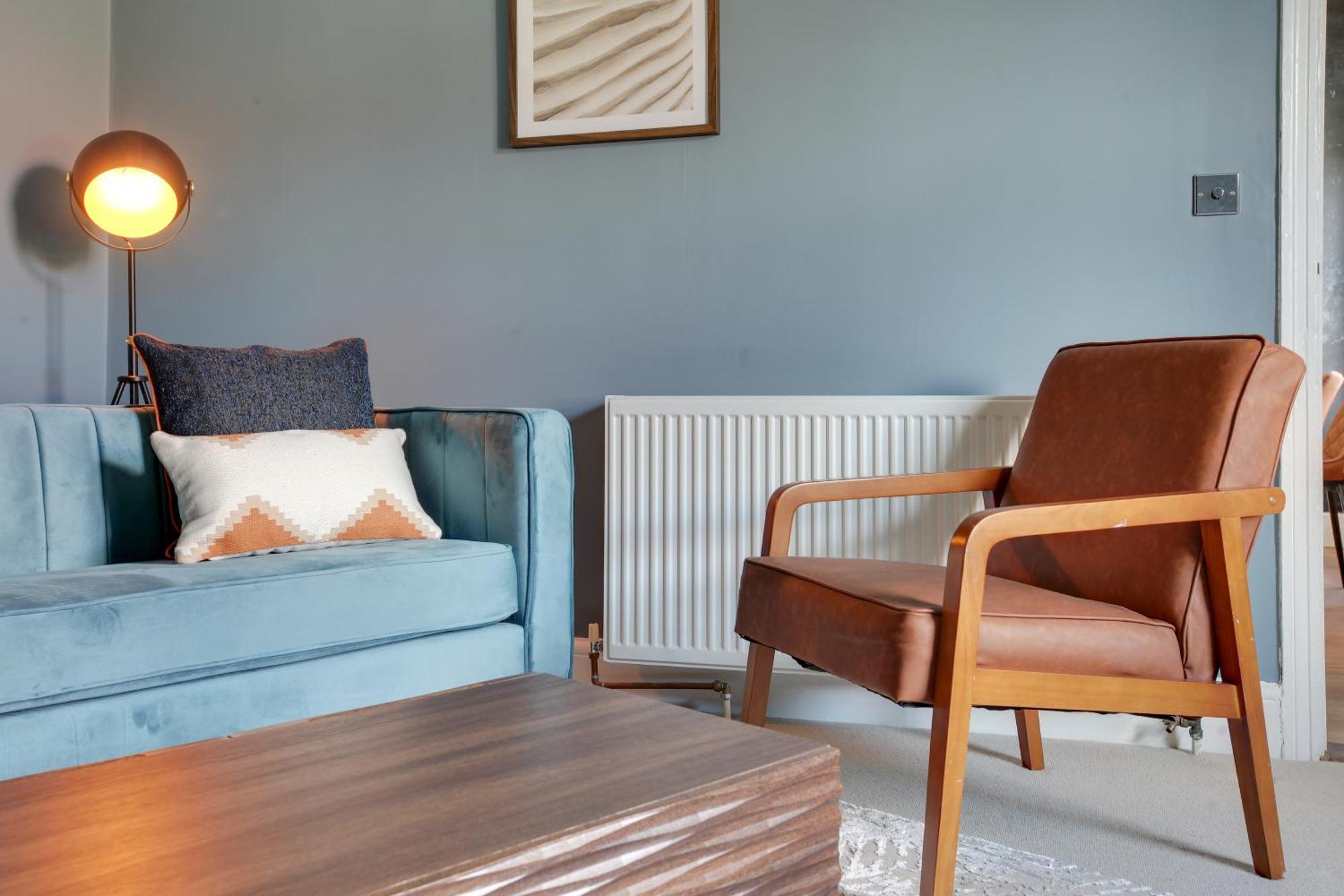 Cosy 3 Bedroom House With Free Parking And Wifi هيث المظهر الخارجي الصورة