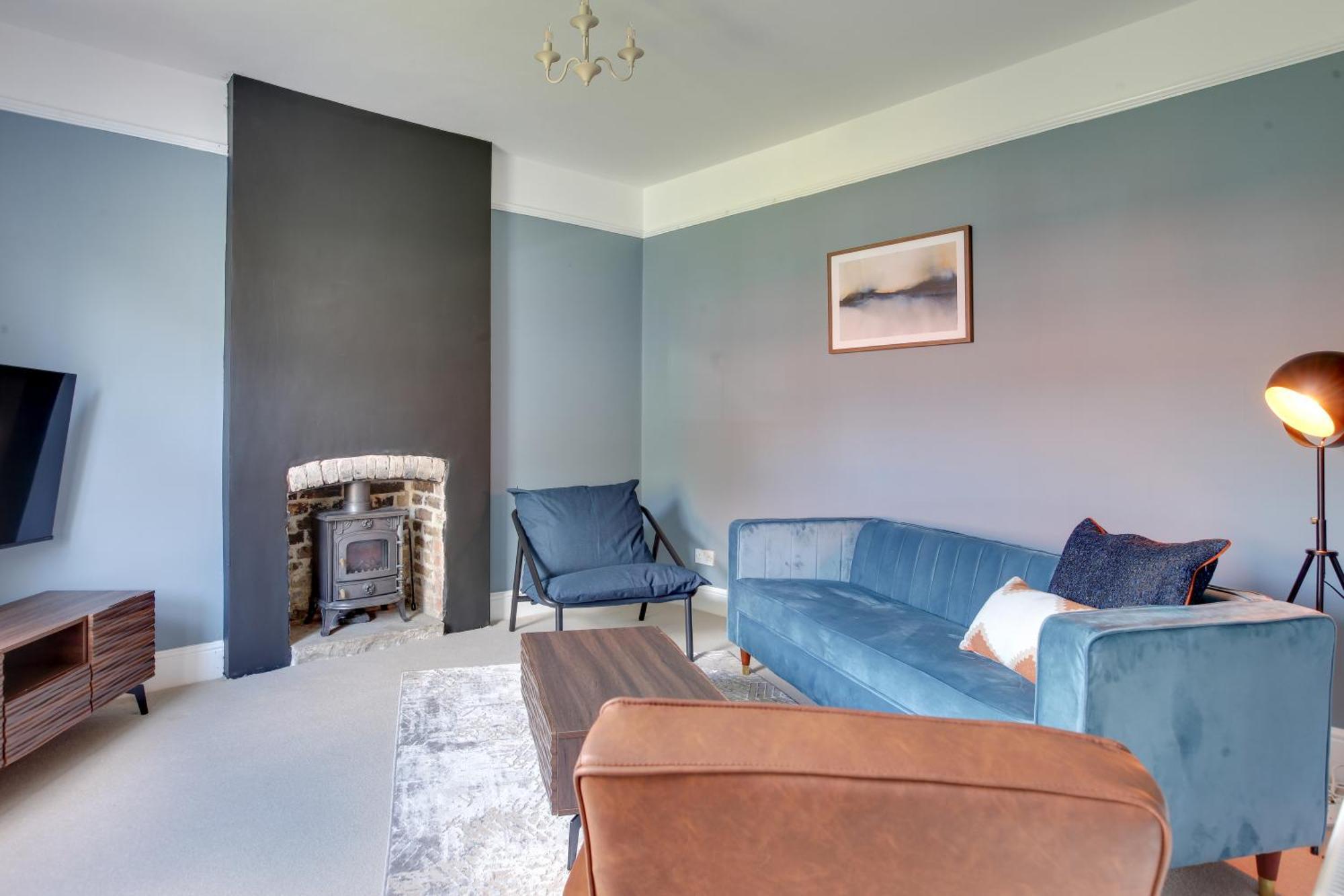Cosy 3 Bedroom House With Free Parking And Wifi هيث المظهر الخارجي الصورة
